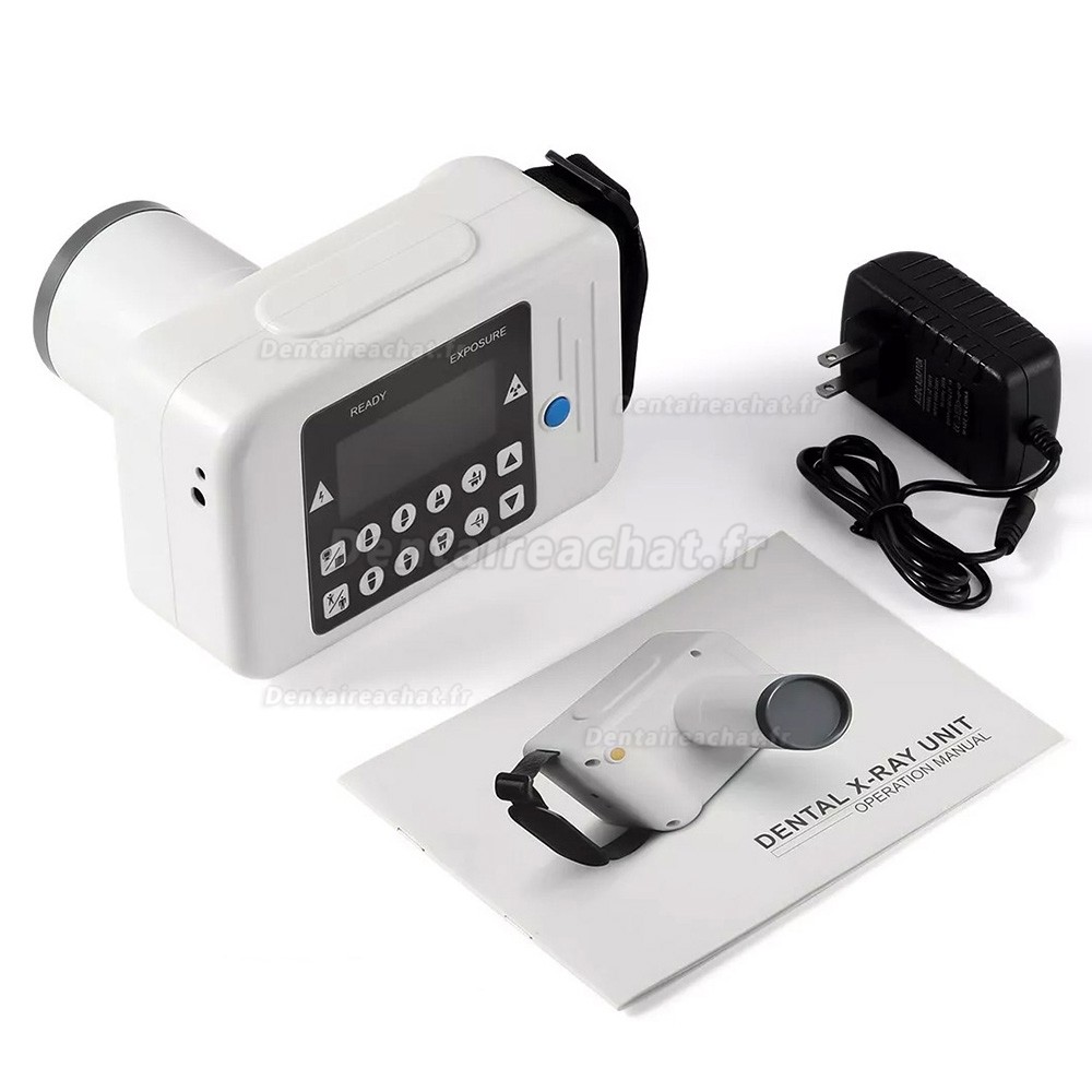Appareil de radiographie dentaire numérique portatif, système d'imagerie radiographique dentaire portable RAY-121